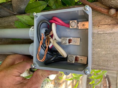 6 guage junction box wiring